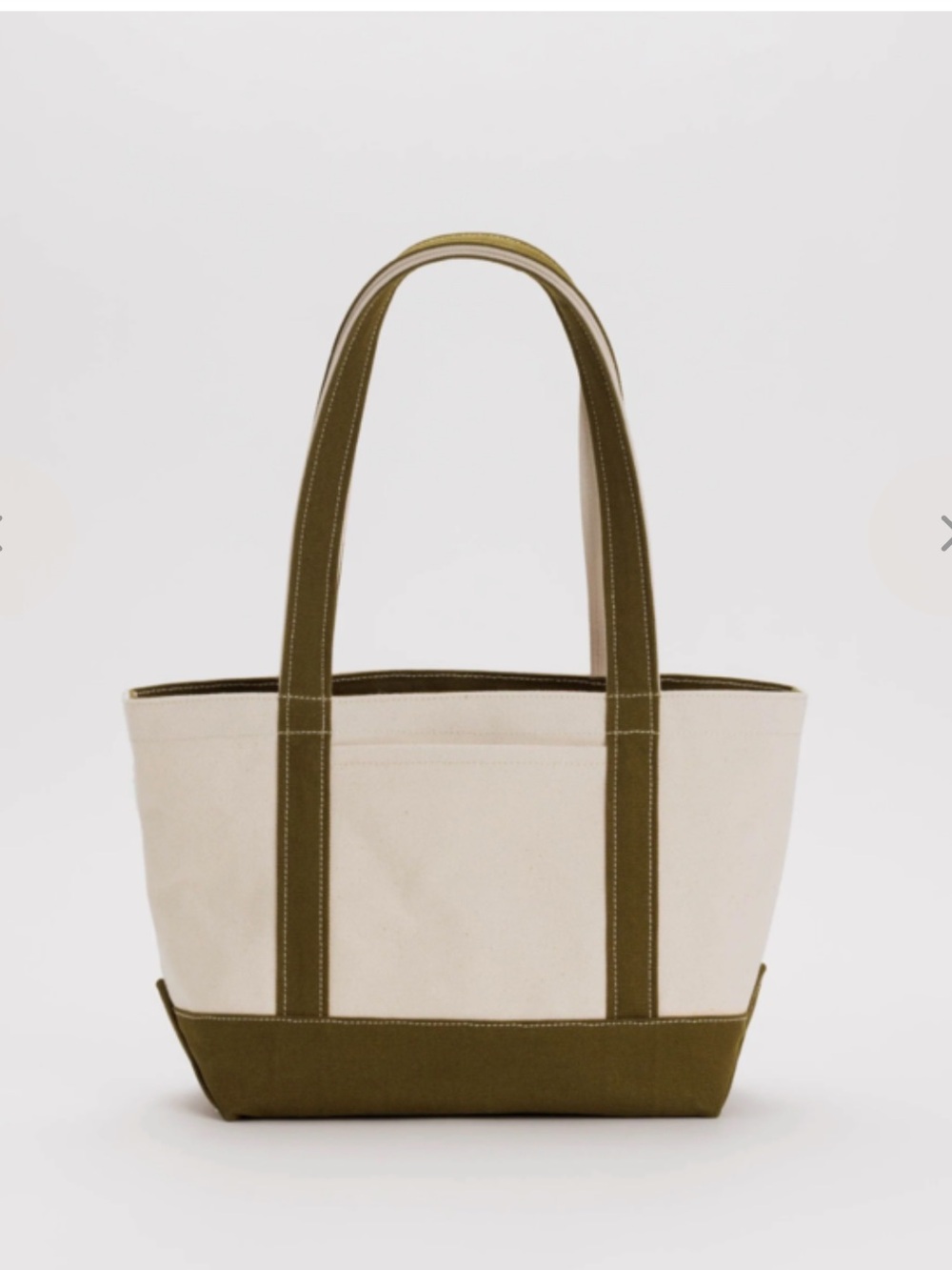 BAGGU heavyweight canvas tote